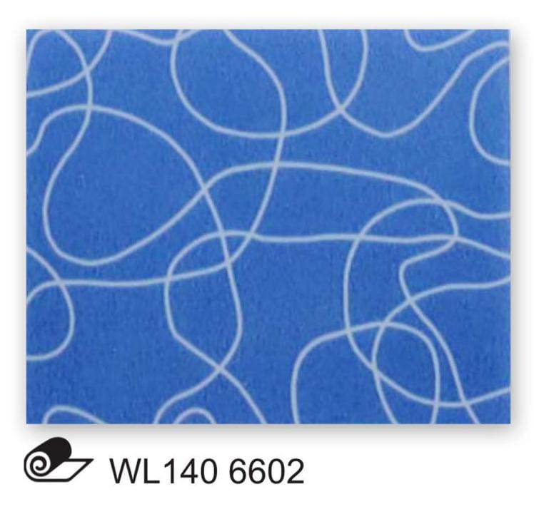 Piso vinilico HOMOGENIO de 1.5-3 mm de espesor de uso residencial marca WOLFLOR modelo WL140 6602