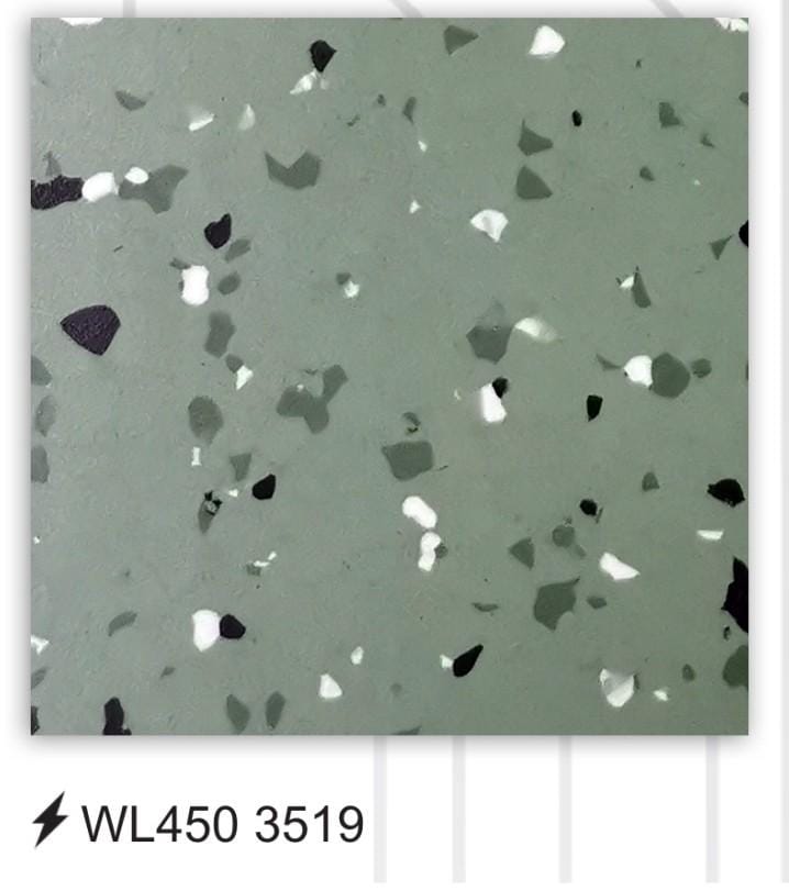 piso vinilico conductivo WL450 3519