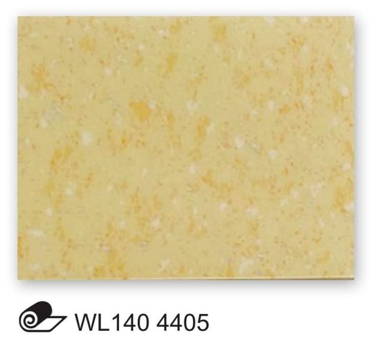 Piso vinilico HOMOGENIO de 1.5-3 mm de espesor de uso residencial marca WOLFLOR modelo WL140 4405