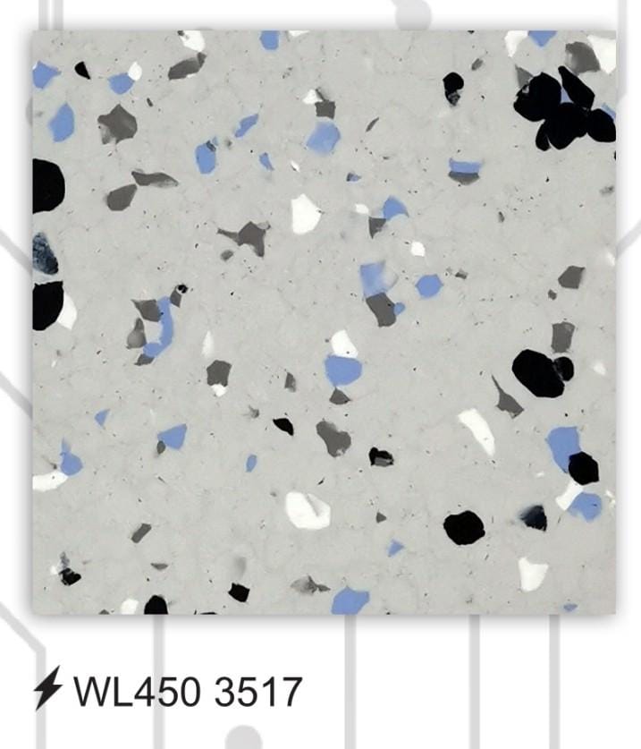 piso vinilico conductivo WL450 3517