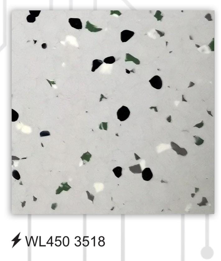 piso vinilico conductivo WL450 3518
