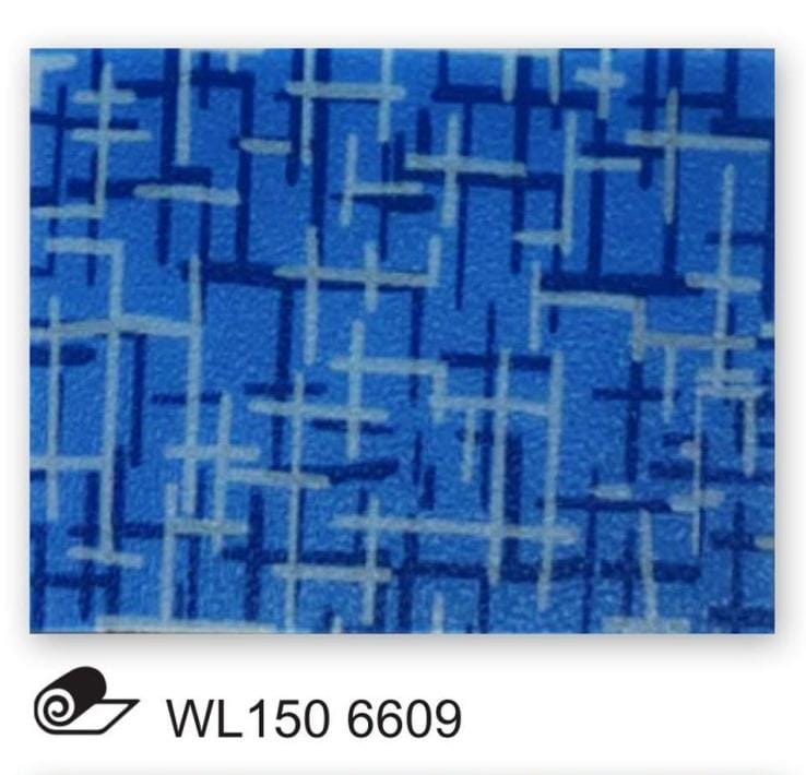 Piso vinilico HOMOGENIO de 1.5-3 mm de espesor de uso residencial marca WOLFLOR modelo WL150 6609