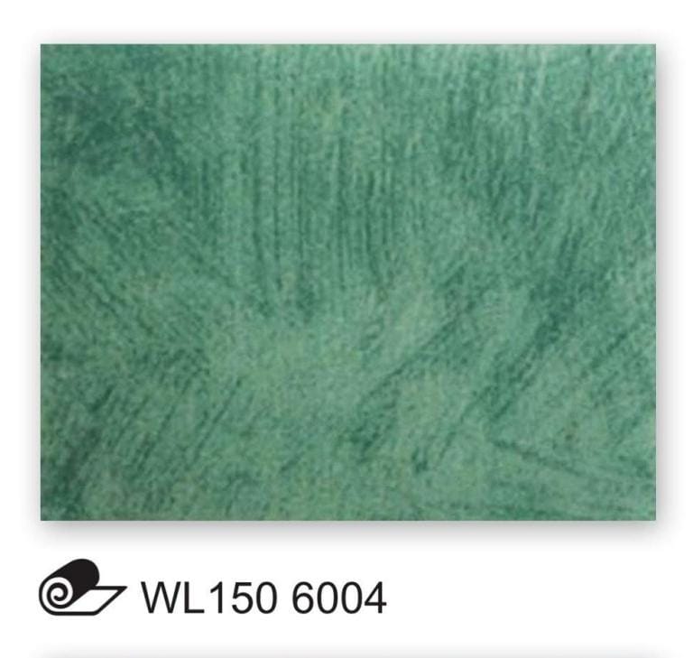 Piso vinilico HOMOGENIO de 1.5-3 mm de espesor de uso residencial marca WOLFLOR modelo WL150 6004