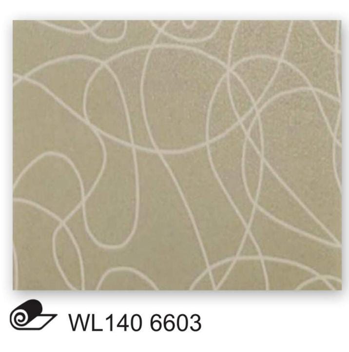 Piso vinilico HOMOGENIO de 1.5-3 mm de espesor de uso residencial marca WOLFLOR modelo WL140 6603