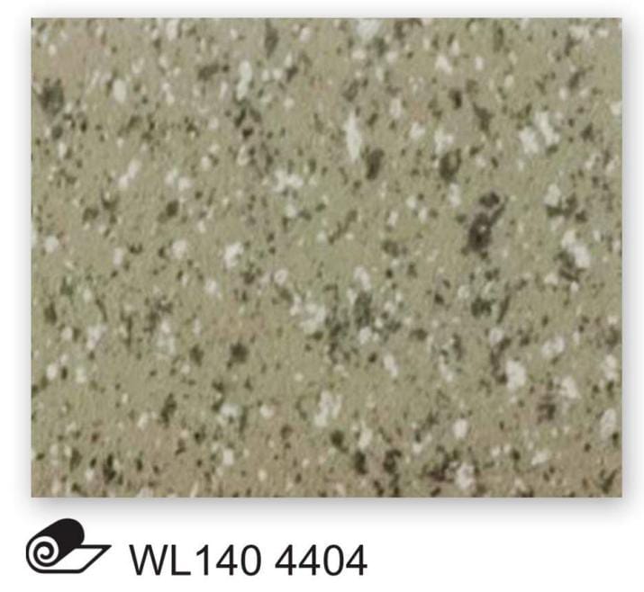 Piso vinilico HOMOGENIO de 1.5-3 mm de espesor de uso residencial marca WOLFLOR modelo WL140 4404