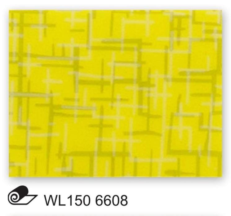 Piso vinilico HOMOGENIO de 1.5-3 mm de espesor de uso residencial marca WOLFLOR modelo WL150 6608