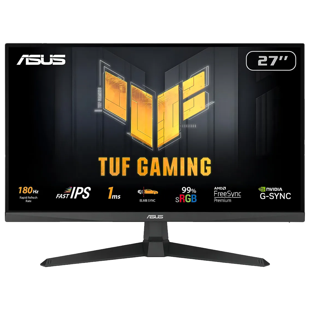 Monitor Gamer ASUS TUF 27" VG279Q3A – 180Hz Fast IPS 1ms
