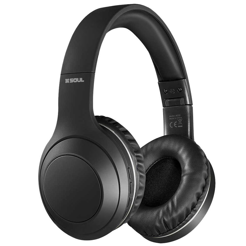 Auriculares Bluetooth Soul BT400 "Hero" – Alta Fidelidad y Diseño Premium