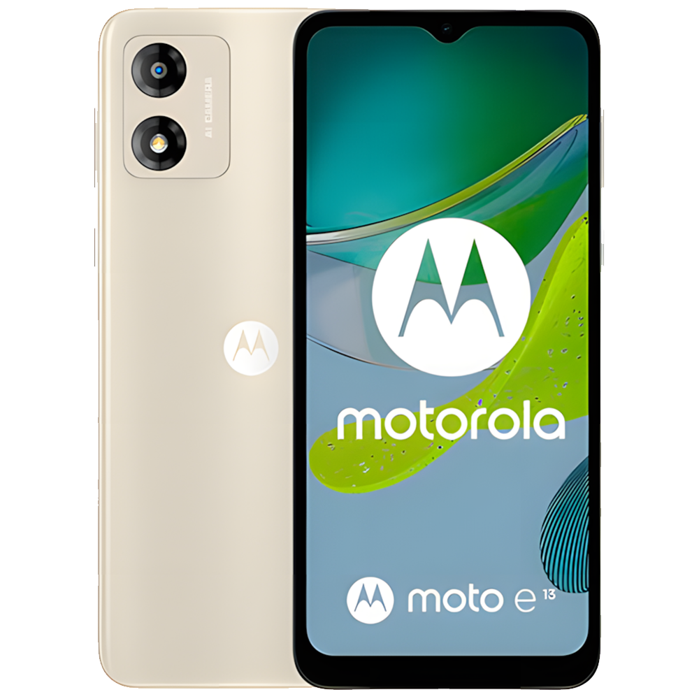 Motorola Moto e13 (32GB / 2GB RAM) – Color Natural (Outlet)