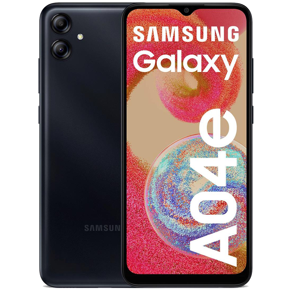 Samsung Galaxy A04e (32GB / 3GB RAM) – Negro (Outlet)