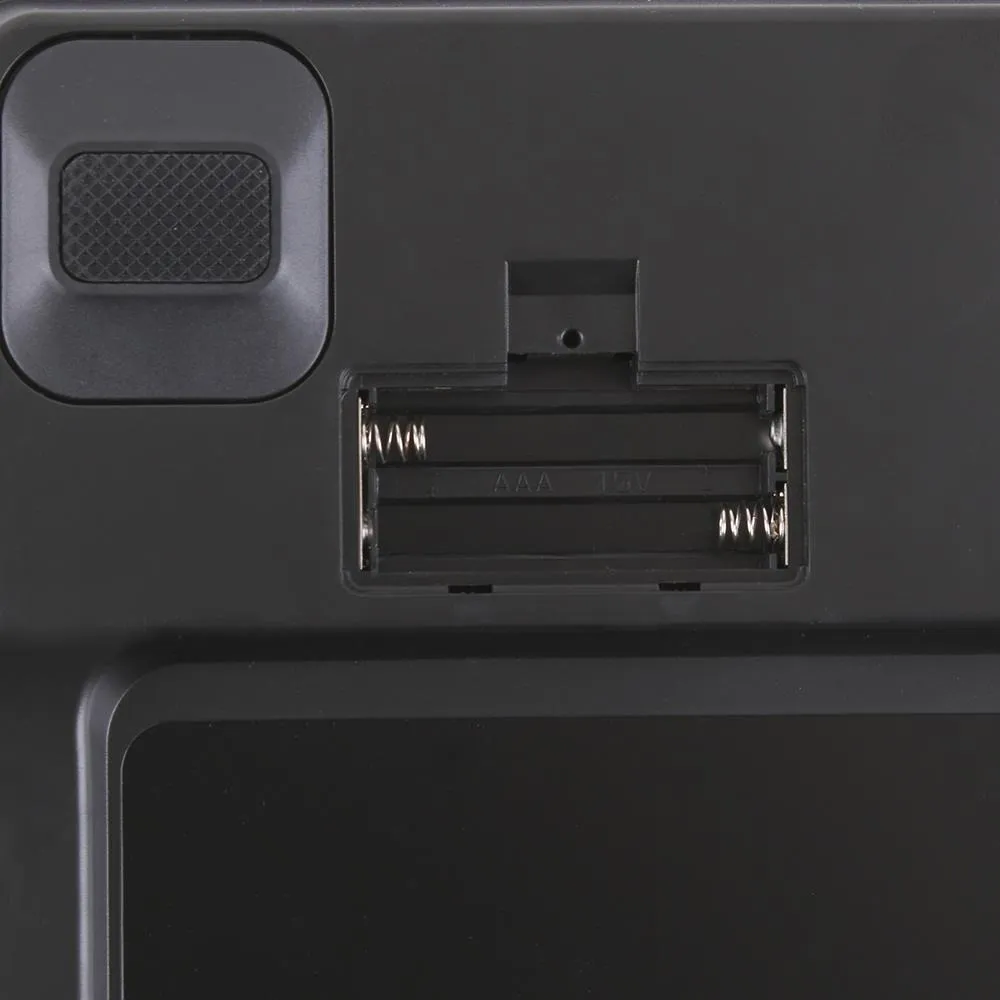 Balanza de Baño Inteligente Top House Bluetooth – Negro (Hasta 180kg)