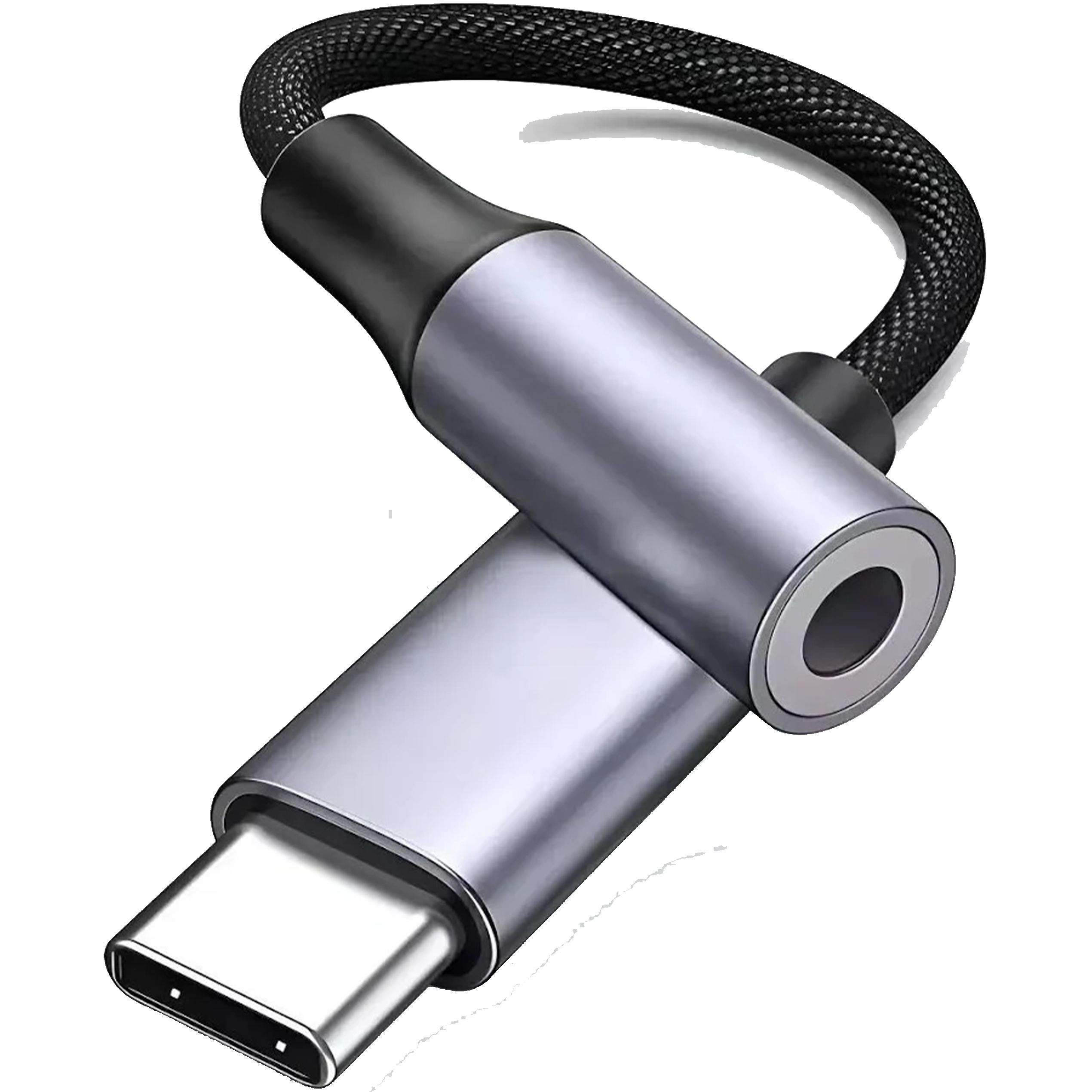 Adaptador de Audio Soul USB-C a Jack Hembra – Sonido Digital de Alta Fidelidad