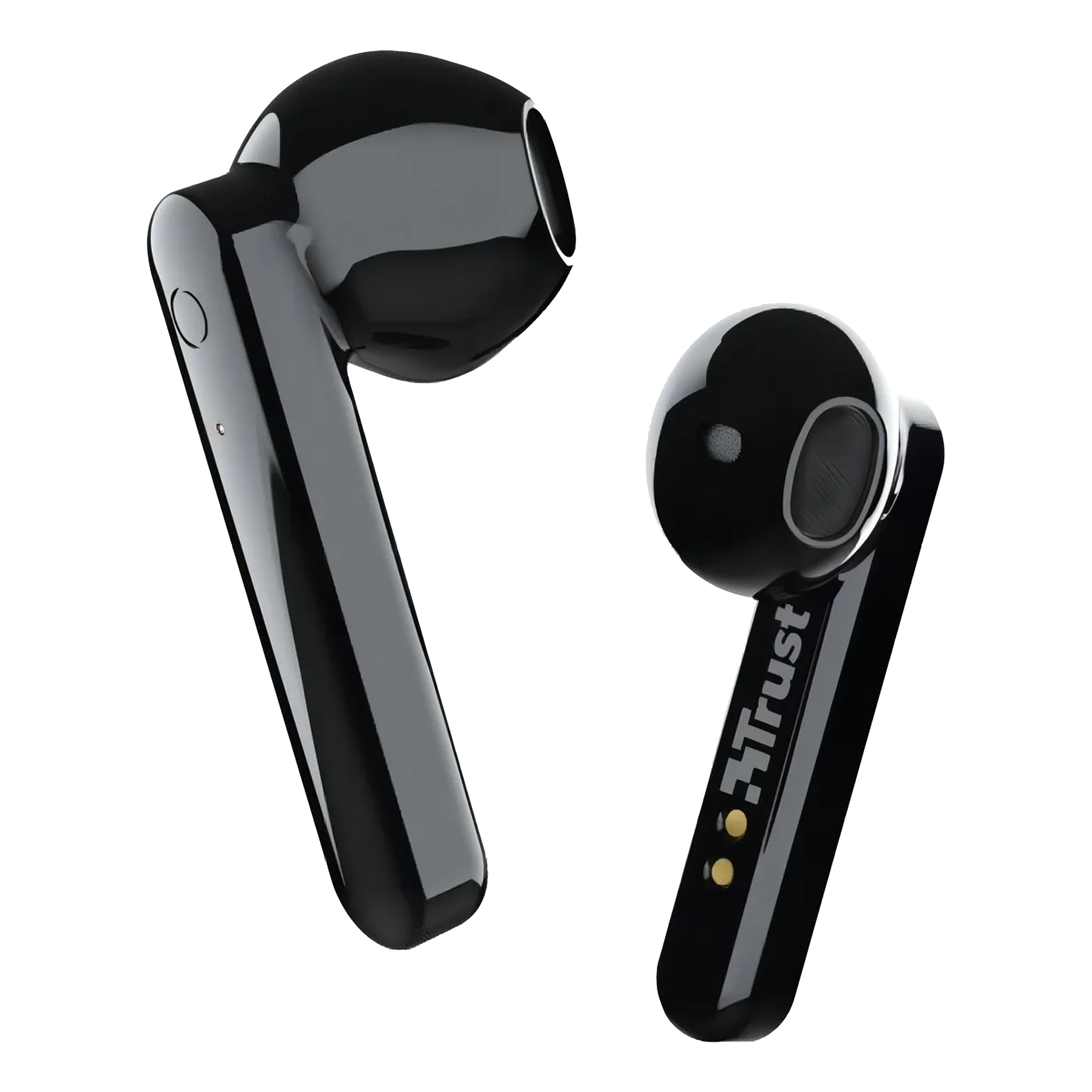 Auriculares In-Ear Trust Primo Touch TWS – Bluetooth Negro