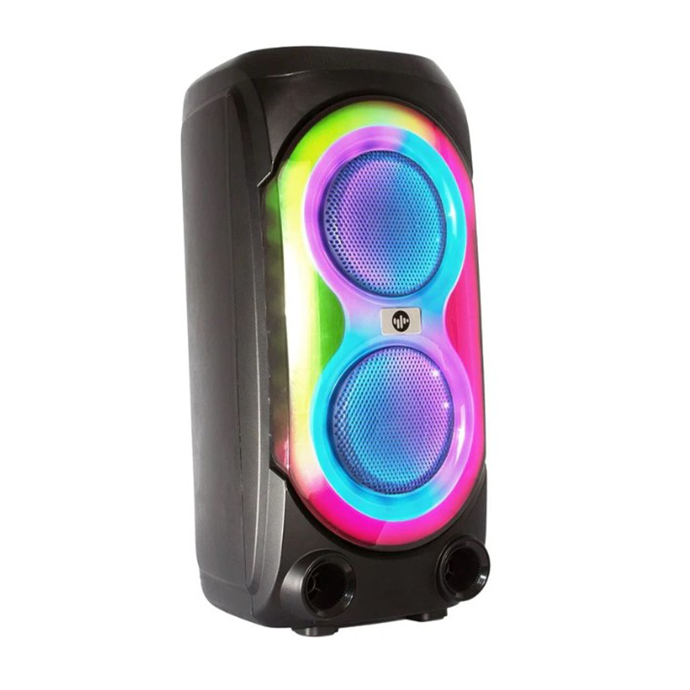 Parlante Portátil Stromberg Lumos – 60W RMS con Luces LED (Outlet)