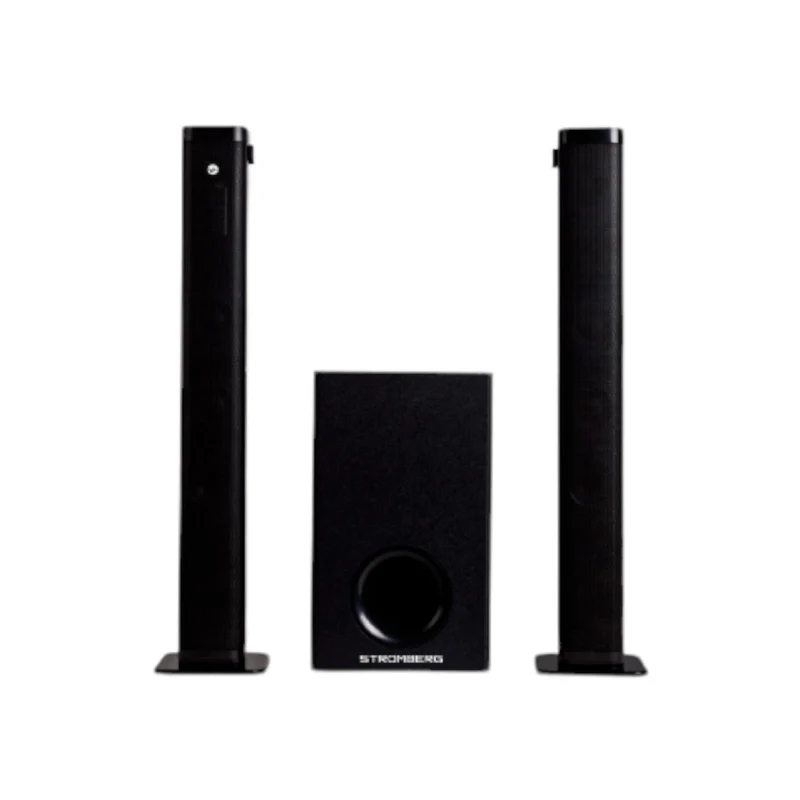 Barra de Sonido Stromberg Merge – 85W RMS con Subwoofer Inalámbrico y HDMI ARC