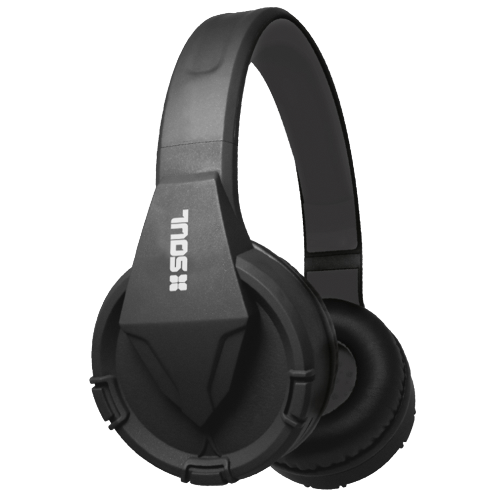 Auriculares Bluetooth de Vincha Soul BT200 – Inalámbricos y Plegables