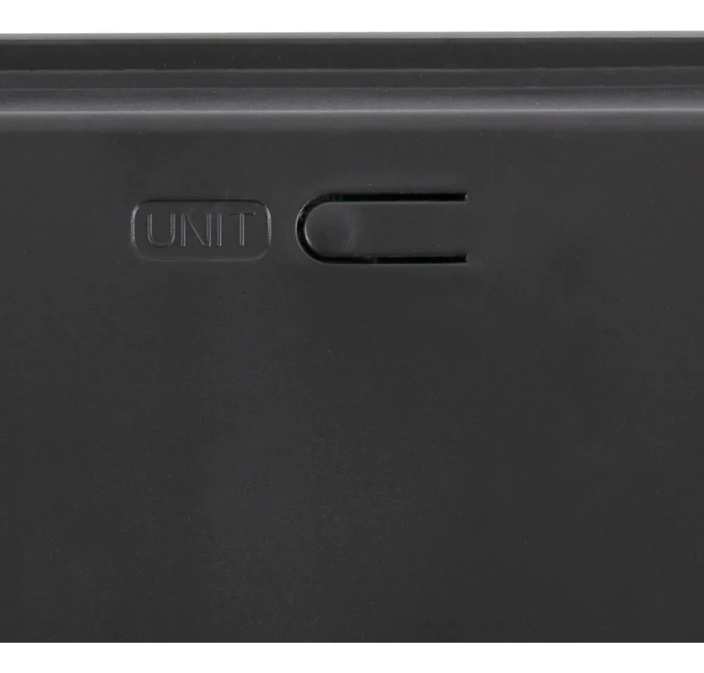 Balanza de Baño Inteligente Top House Bluetooth – Negro (Hasta 180kg)