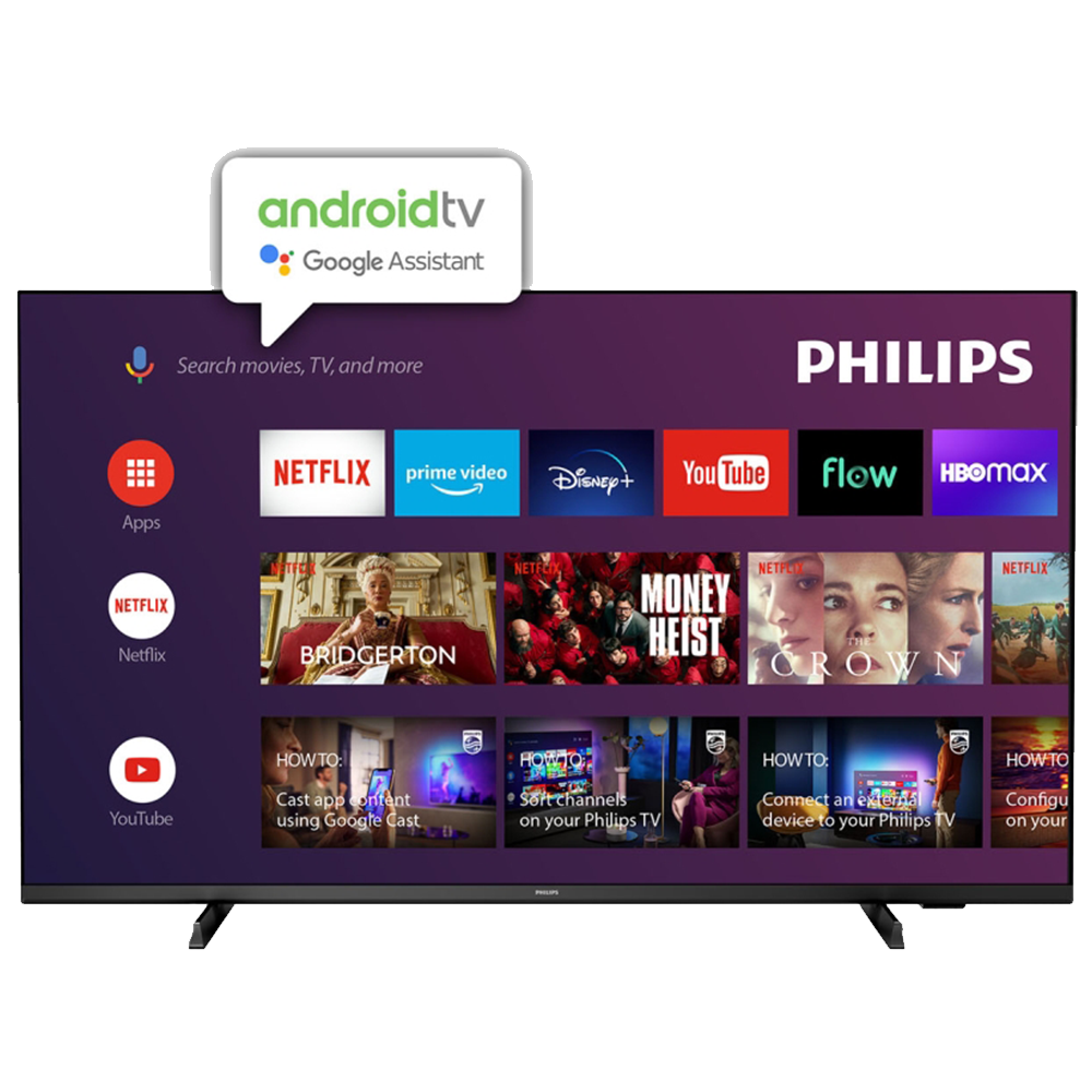 Smart TV Philips 50" 4K Android TV (50PUD7406) (Outlet)