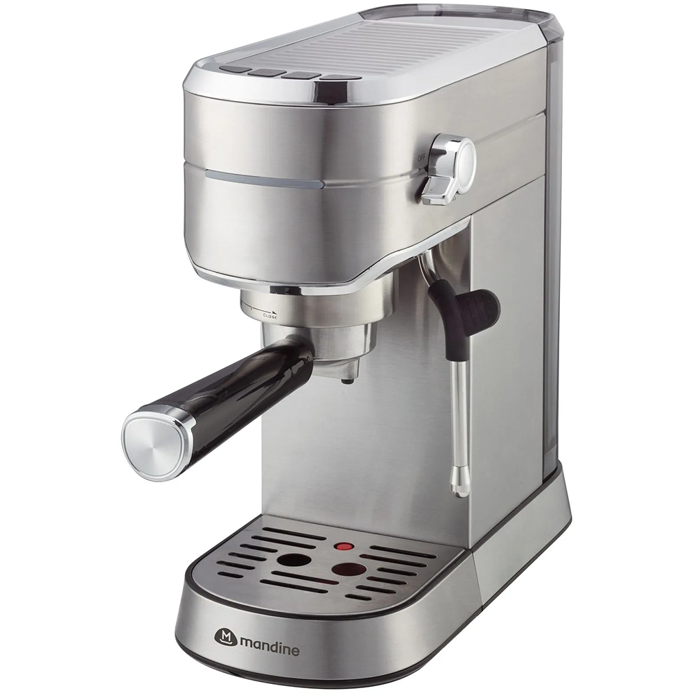 Cafetera Expreso Mandine MEC1450 – Inox 20 Bares (Outlet)