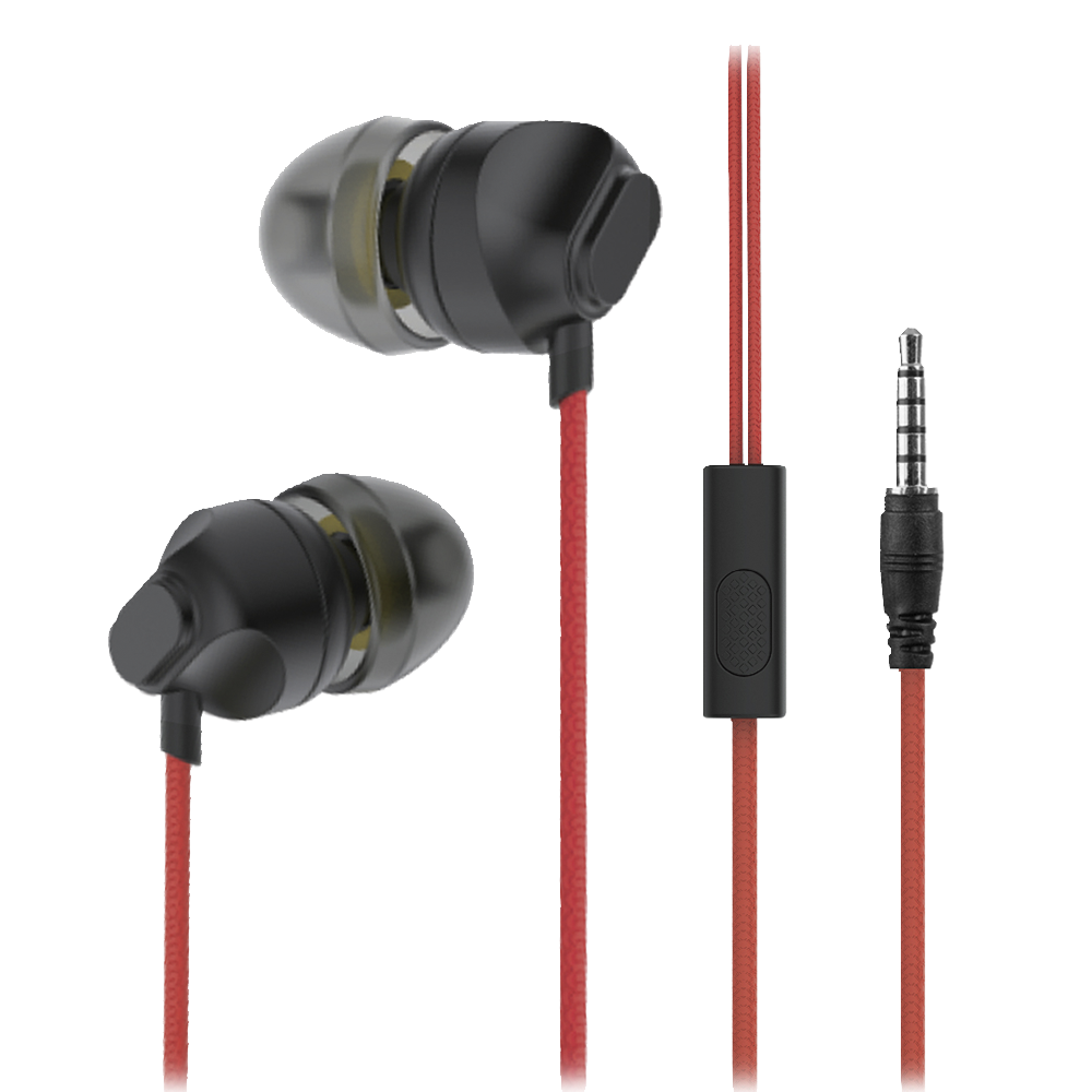 Auriculares In-Ear Soul S89 – Con Micrófono y Cable