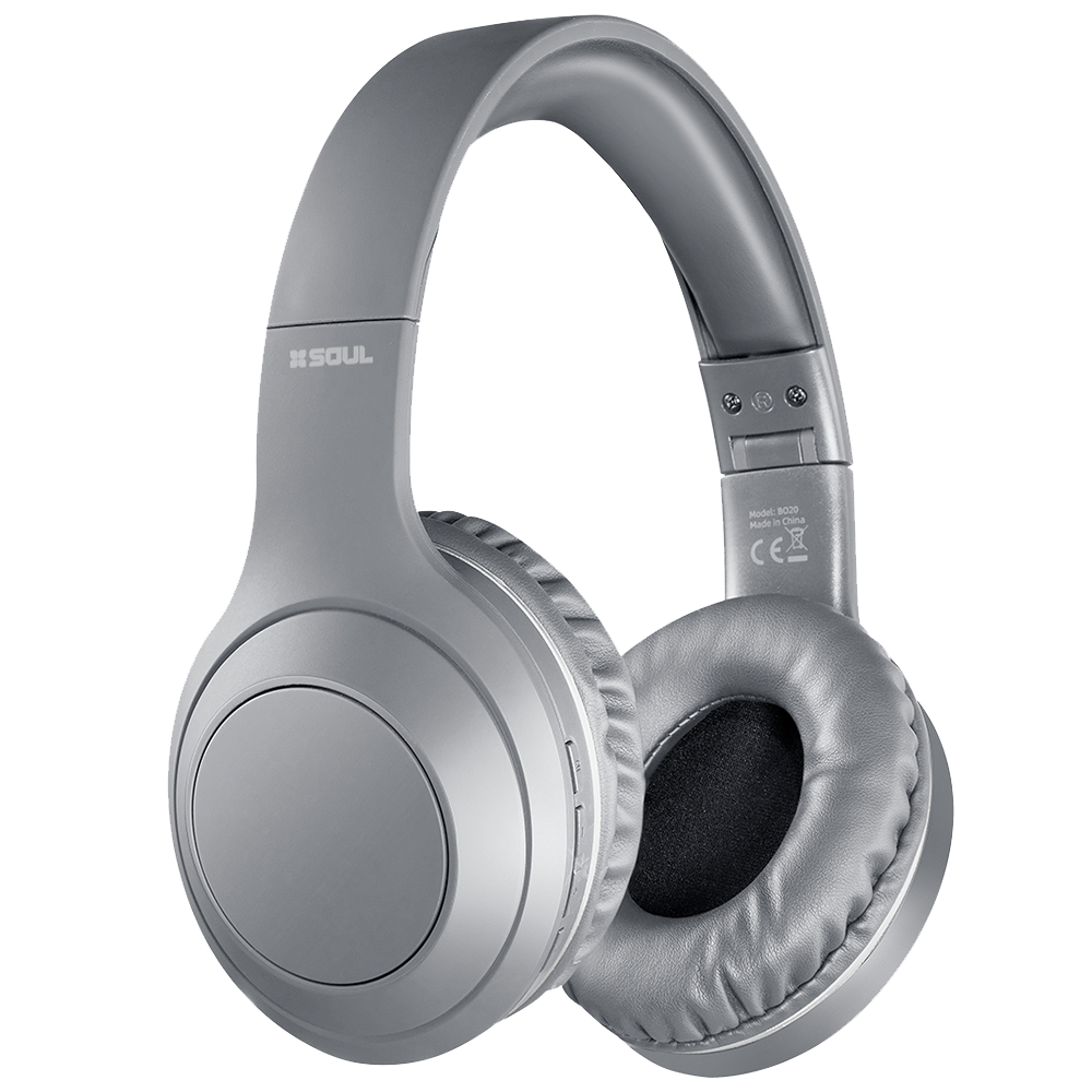 Auriculares Bluetooth Soul BT400 "Hero" – Alta Fidelidad y Diseño Premium