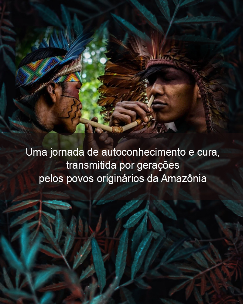 Rapé Indigena TSUNU 16g feitio Acre