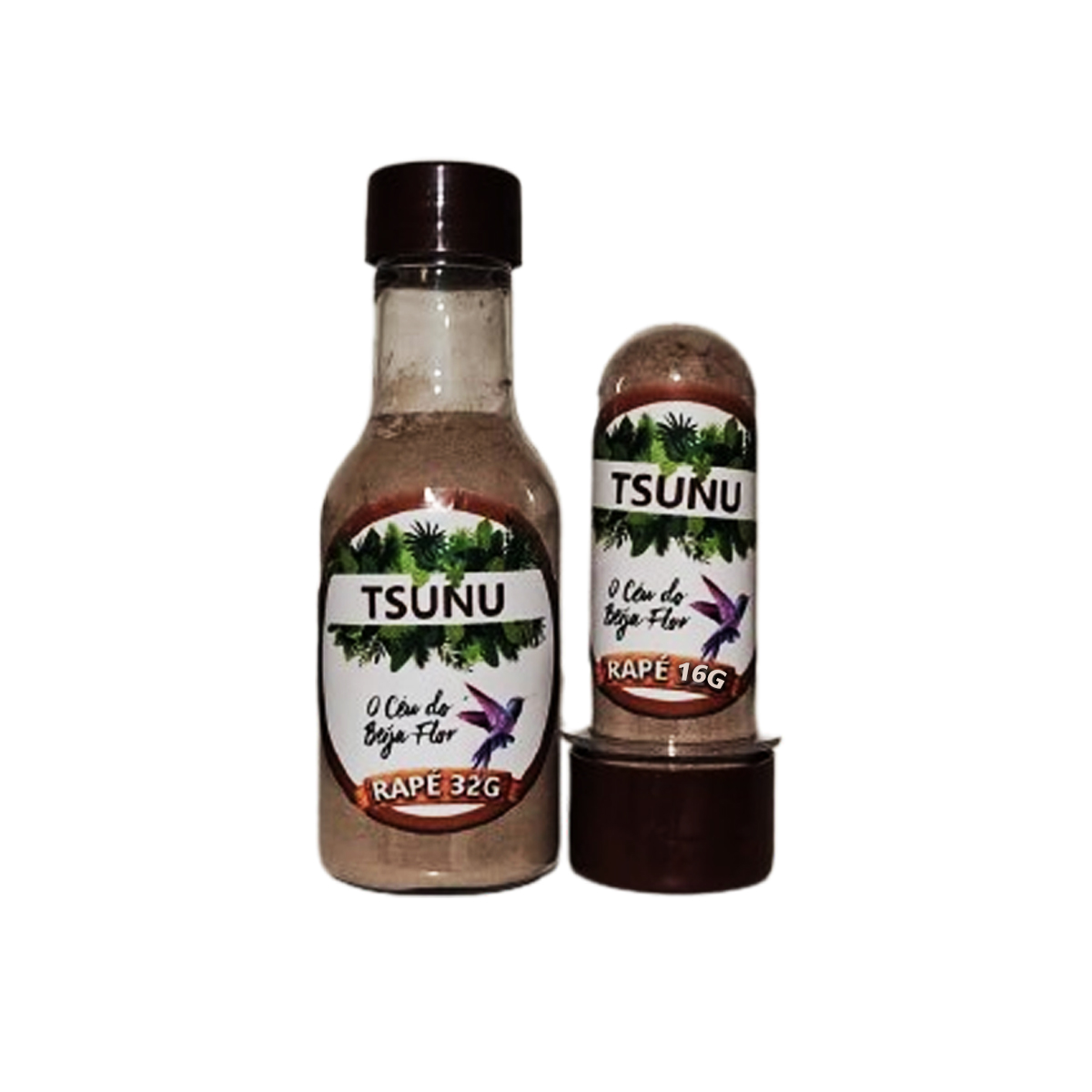 Rapé Indigena TSUNU 16g feitio Acre