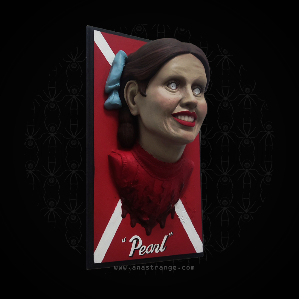Busto tipo Cuadro "Pearl"
