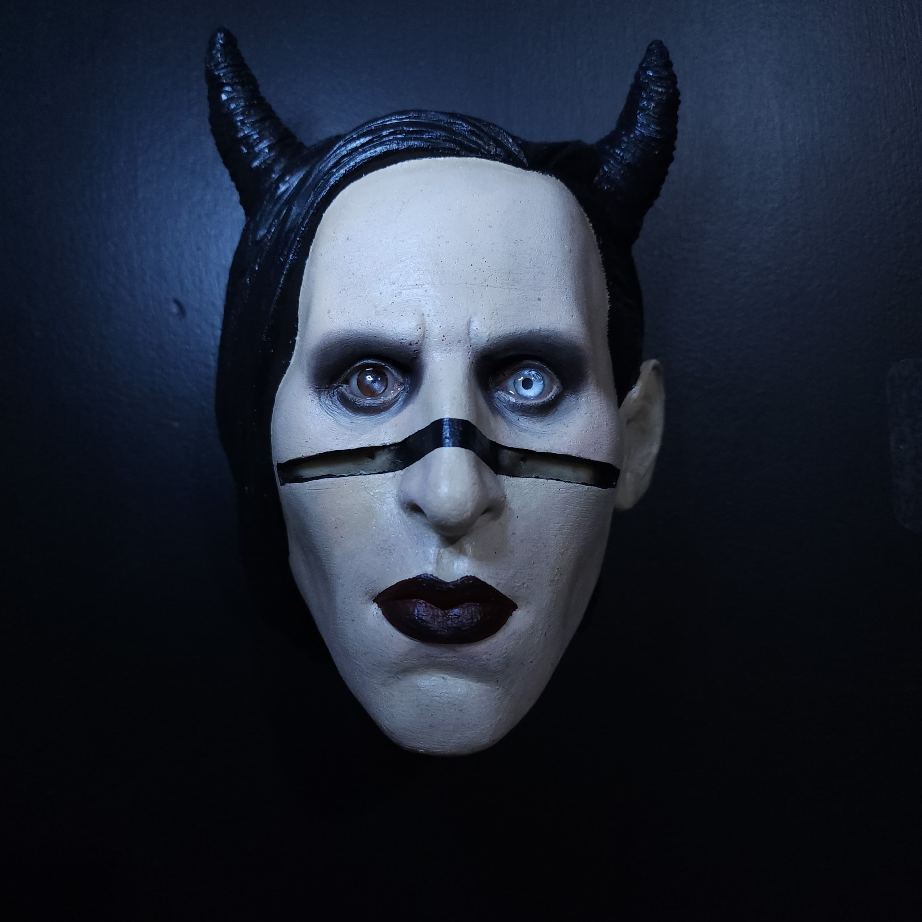 Retrato colgante Marilyn Manson