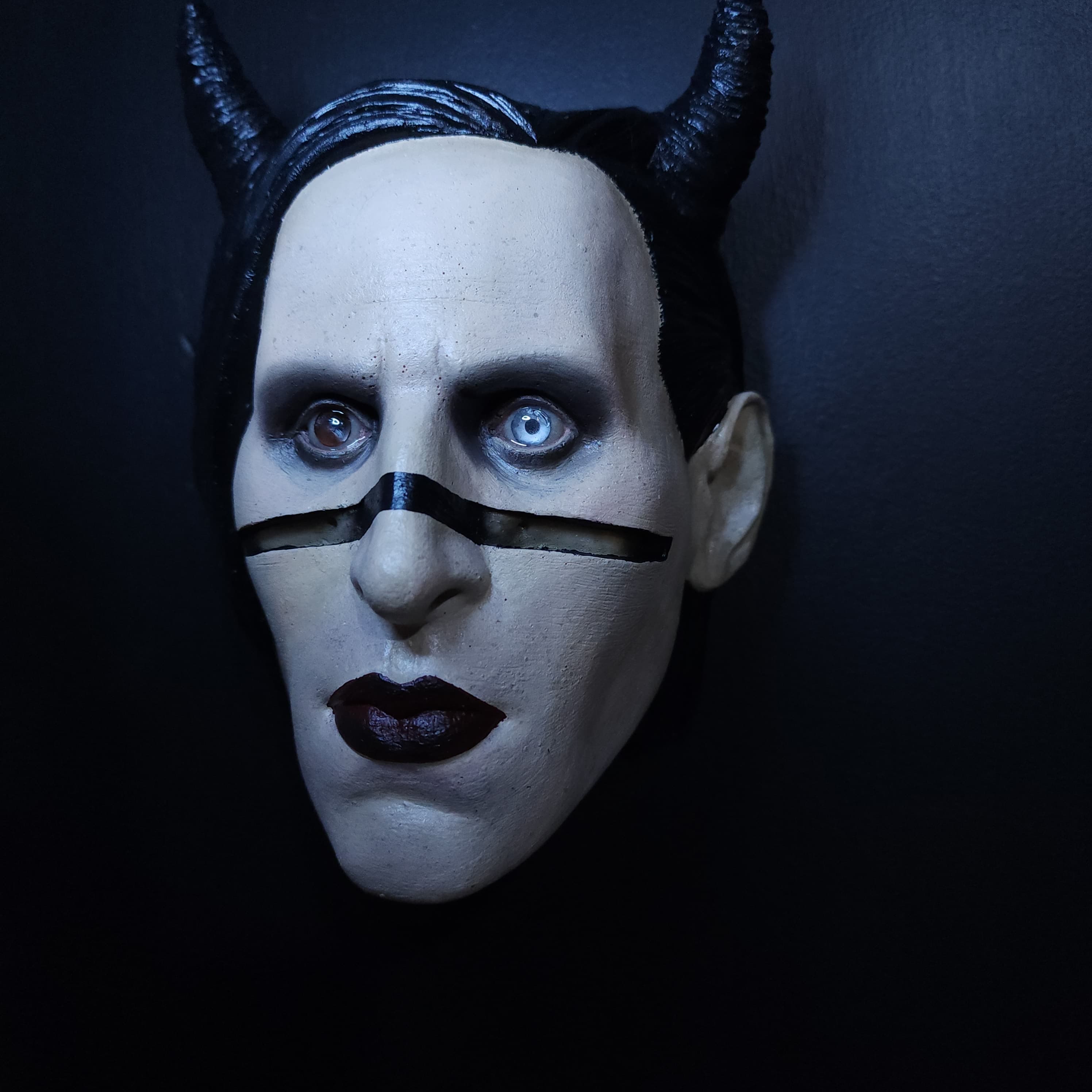Retrato colgante Marilyn Manson