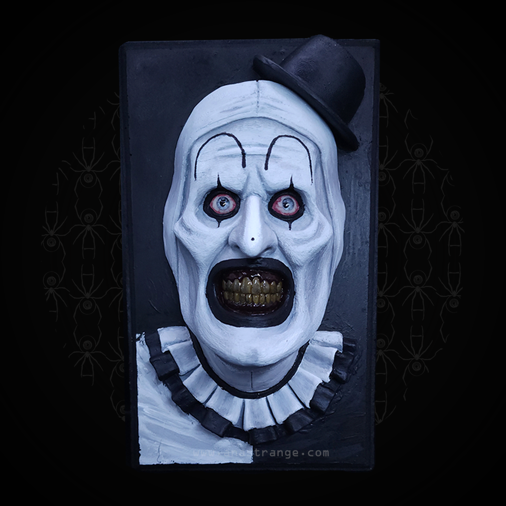Busto tipo Cuadro "Art The Clown"