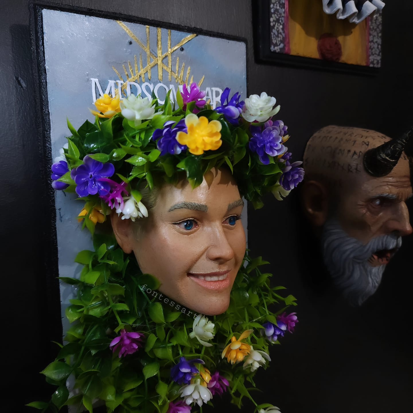Busto tipo Cuadro Midsomar