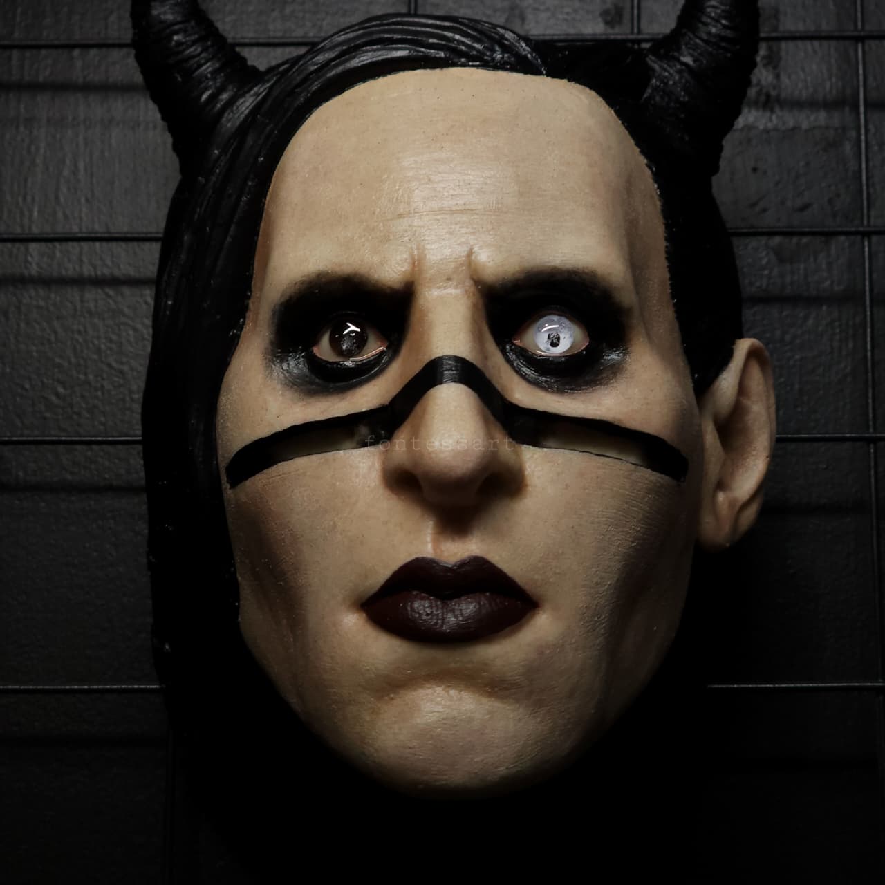 Retrato colgante Marilyn Manson