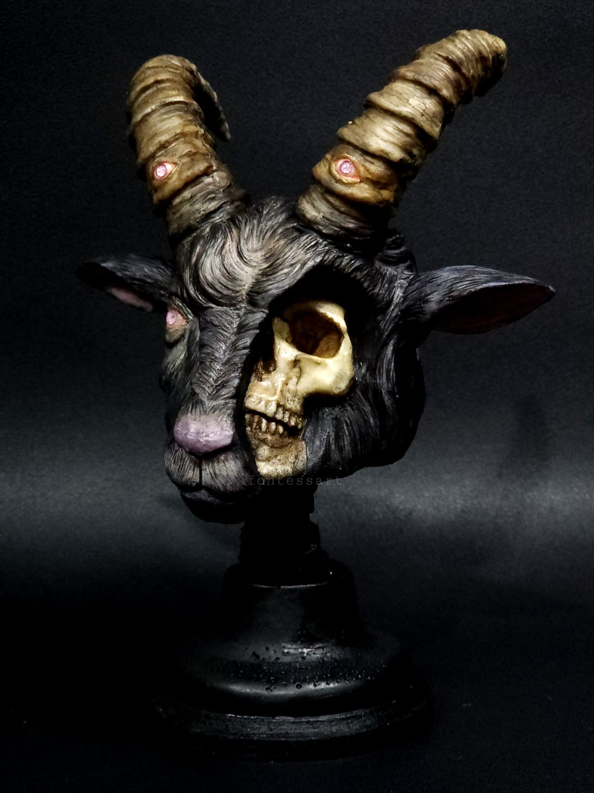 Baphomet Busto
