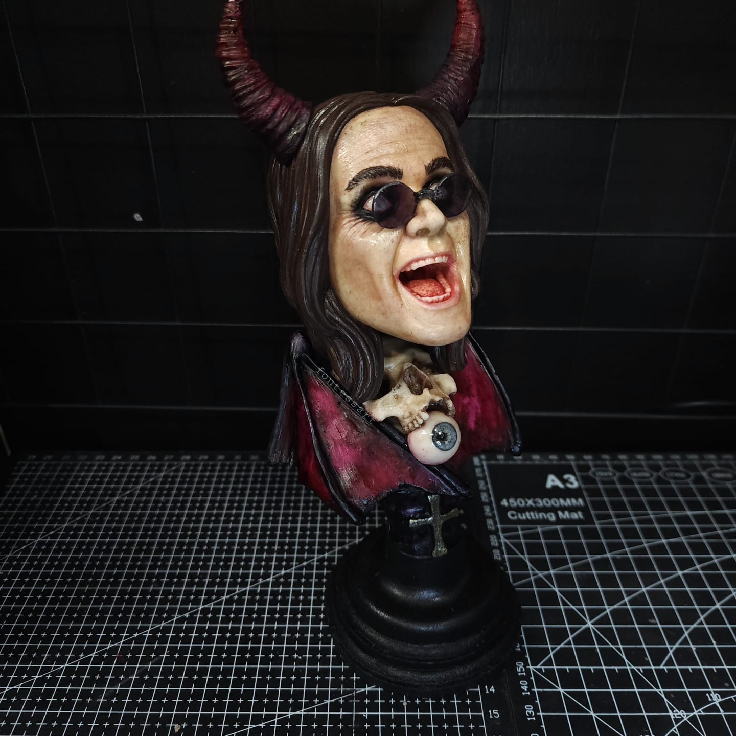 Busto Prince of Darkness