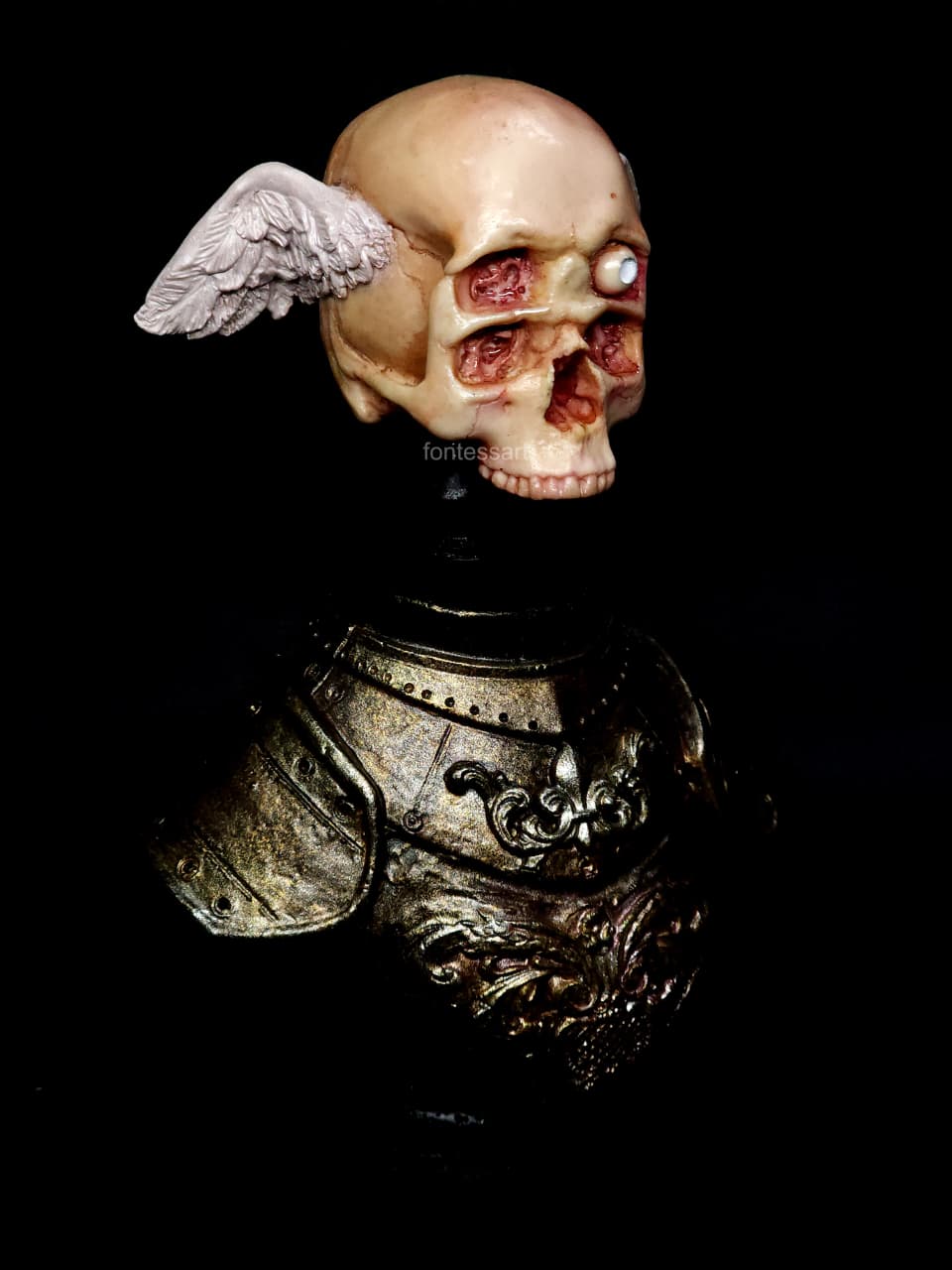 Busto Cherub Obscurus