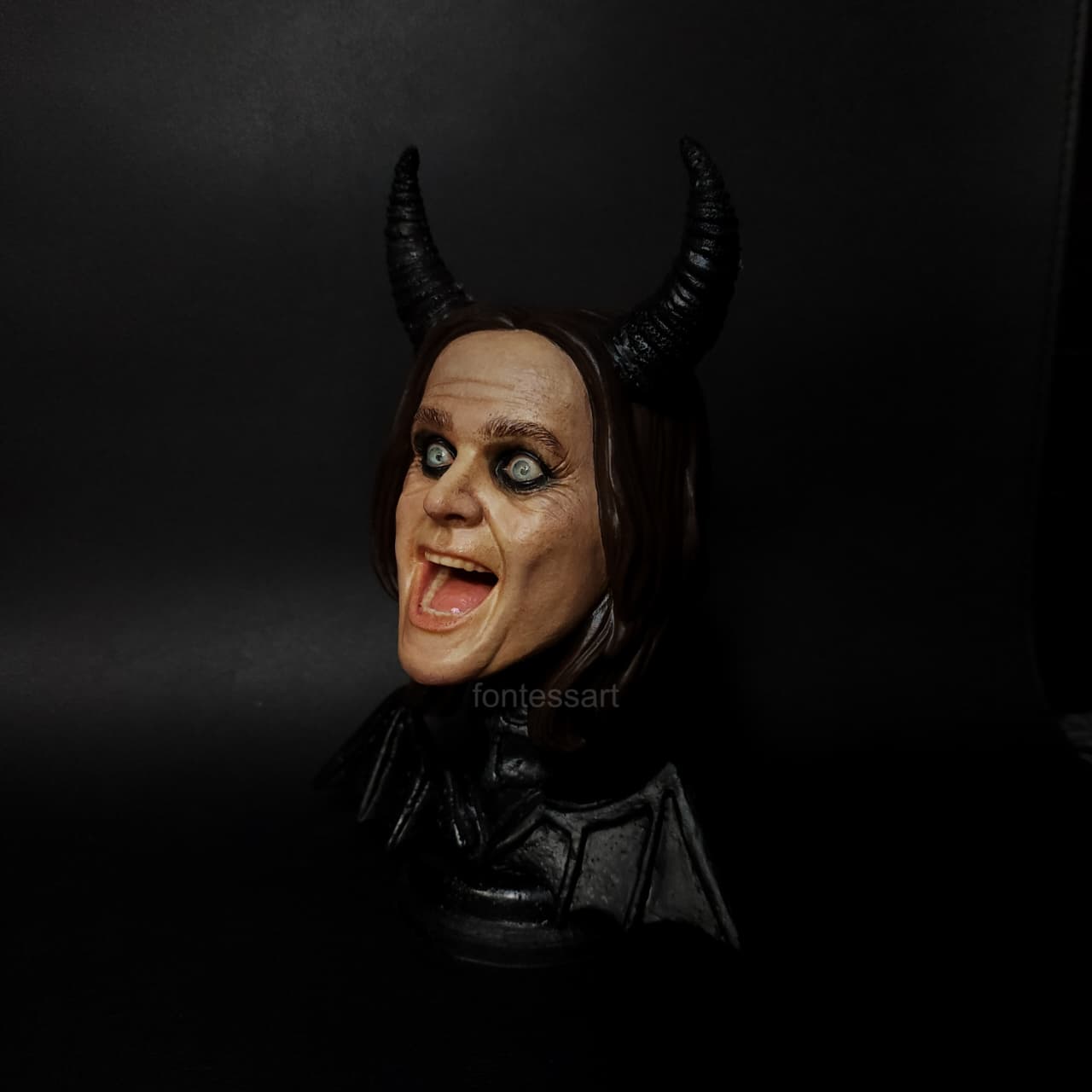 Busto Prince of Darkness Solido