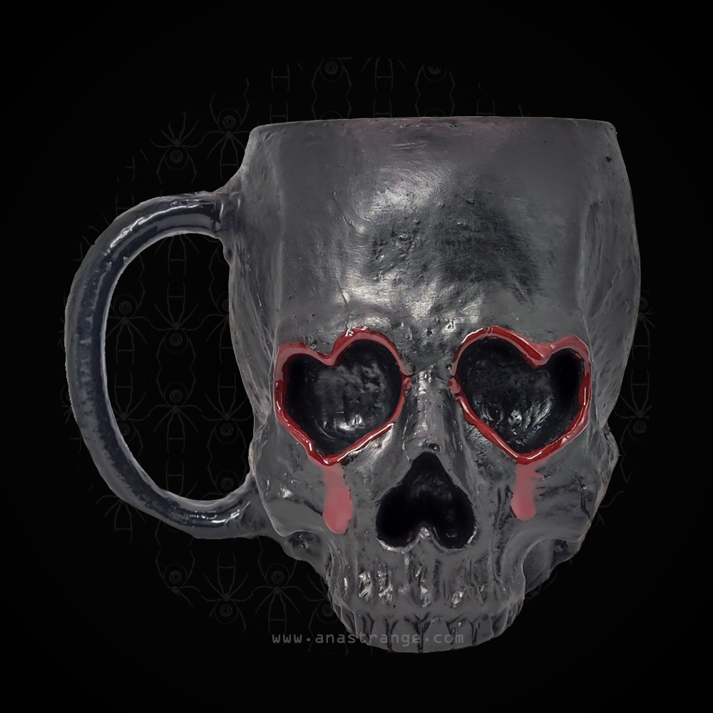 SkullHeart Mug