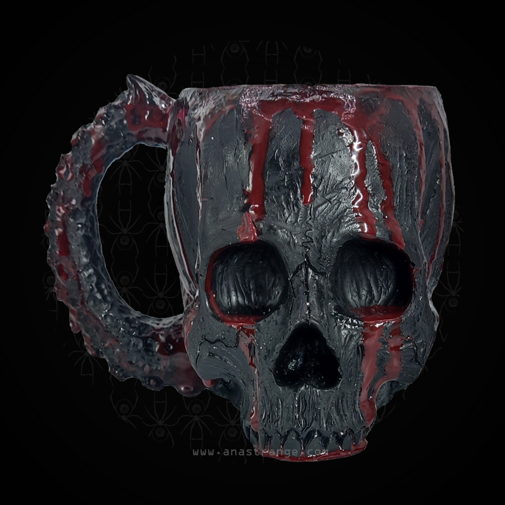 SkullBloody Mug