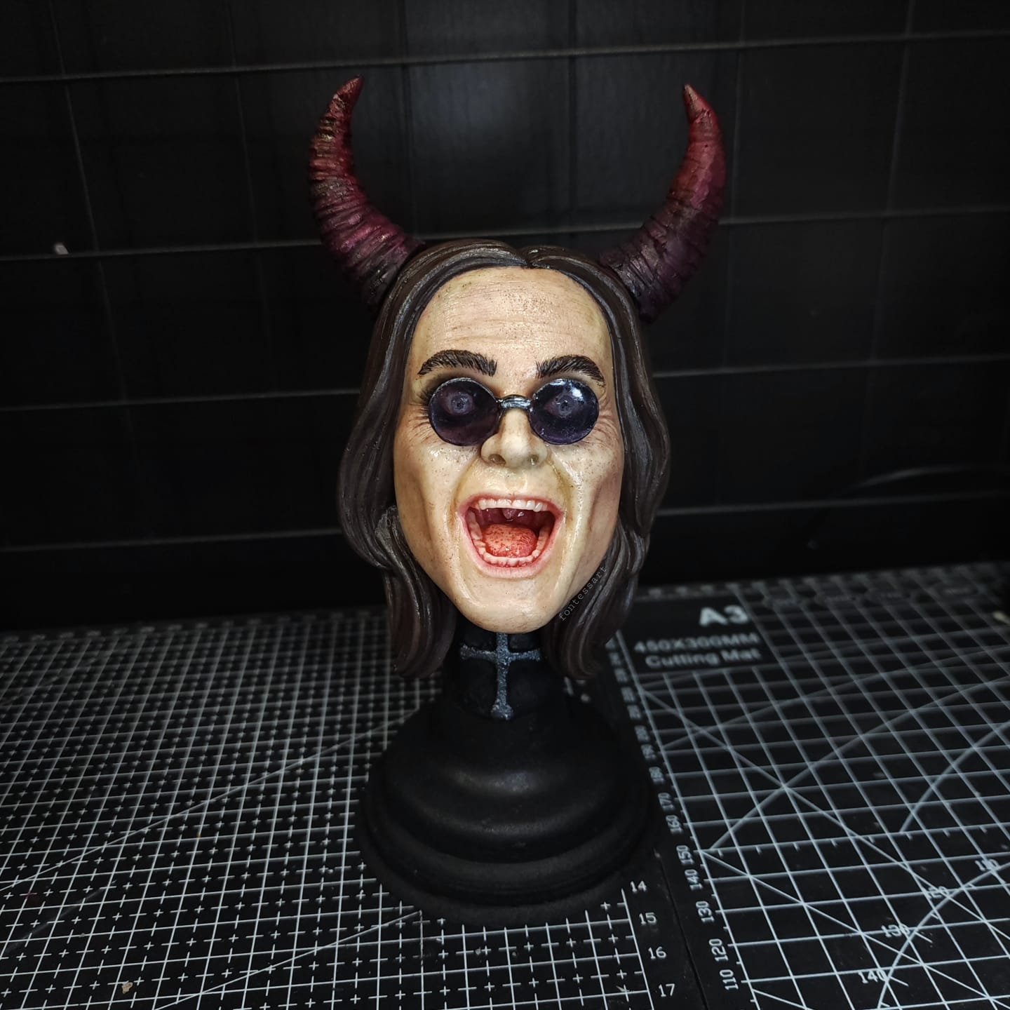 Busto Prince of Darkness Solido