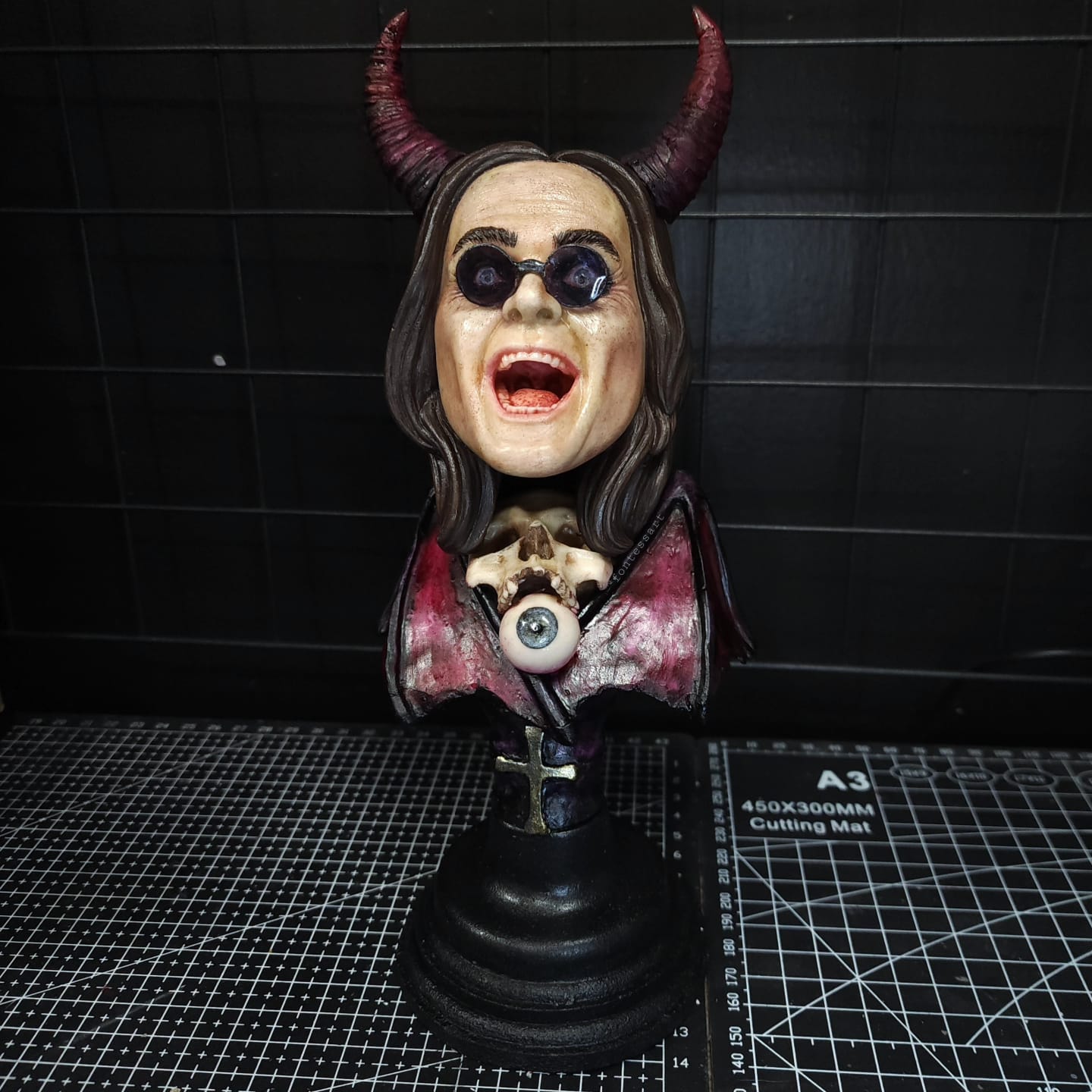 Busto Prince of Darkness