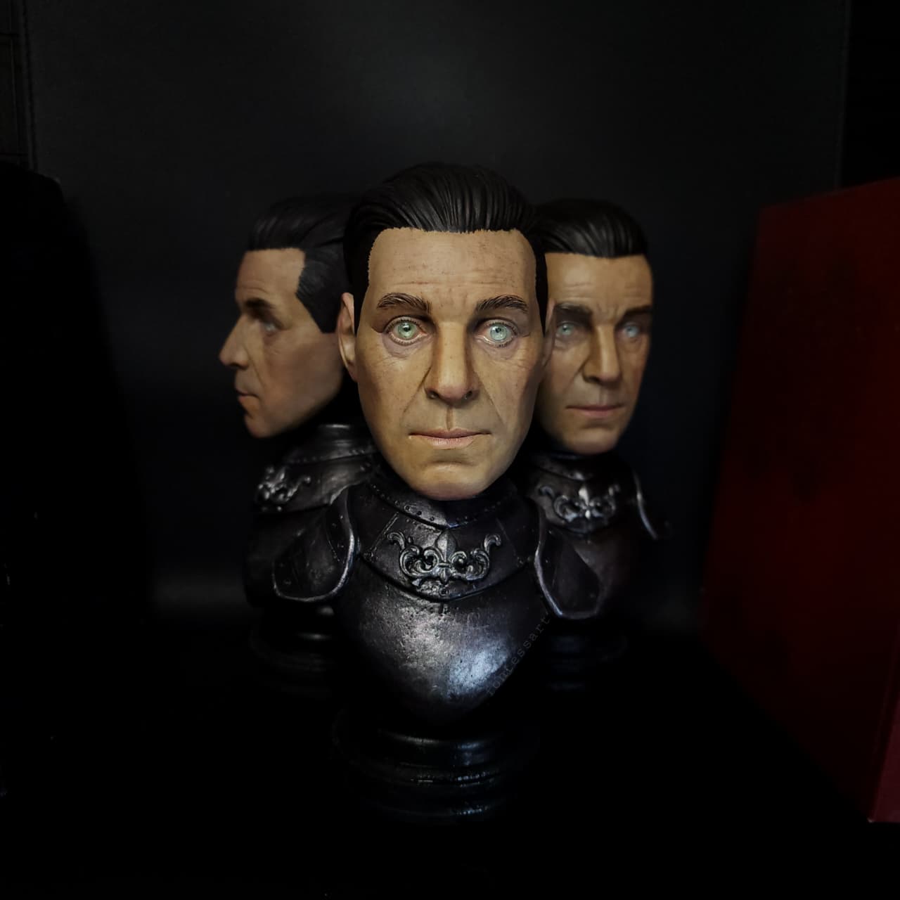 Busto Lindemann
