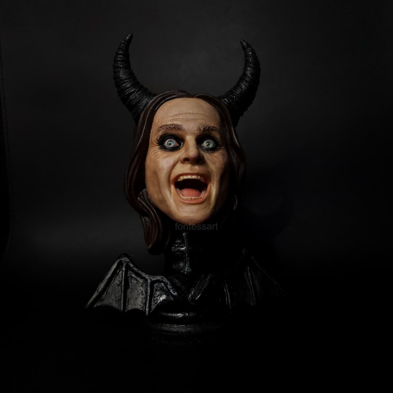 Busto Prince of Darkness Solido