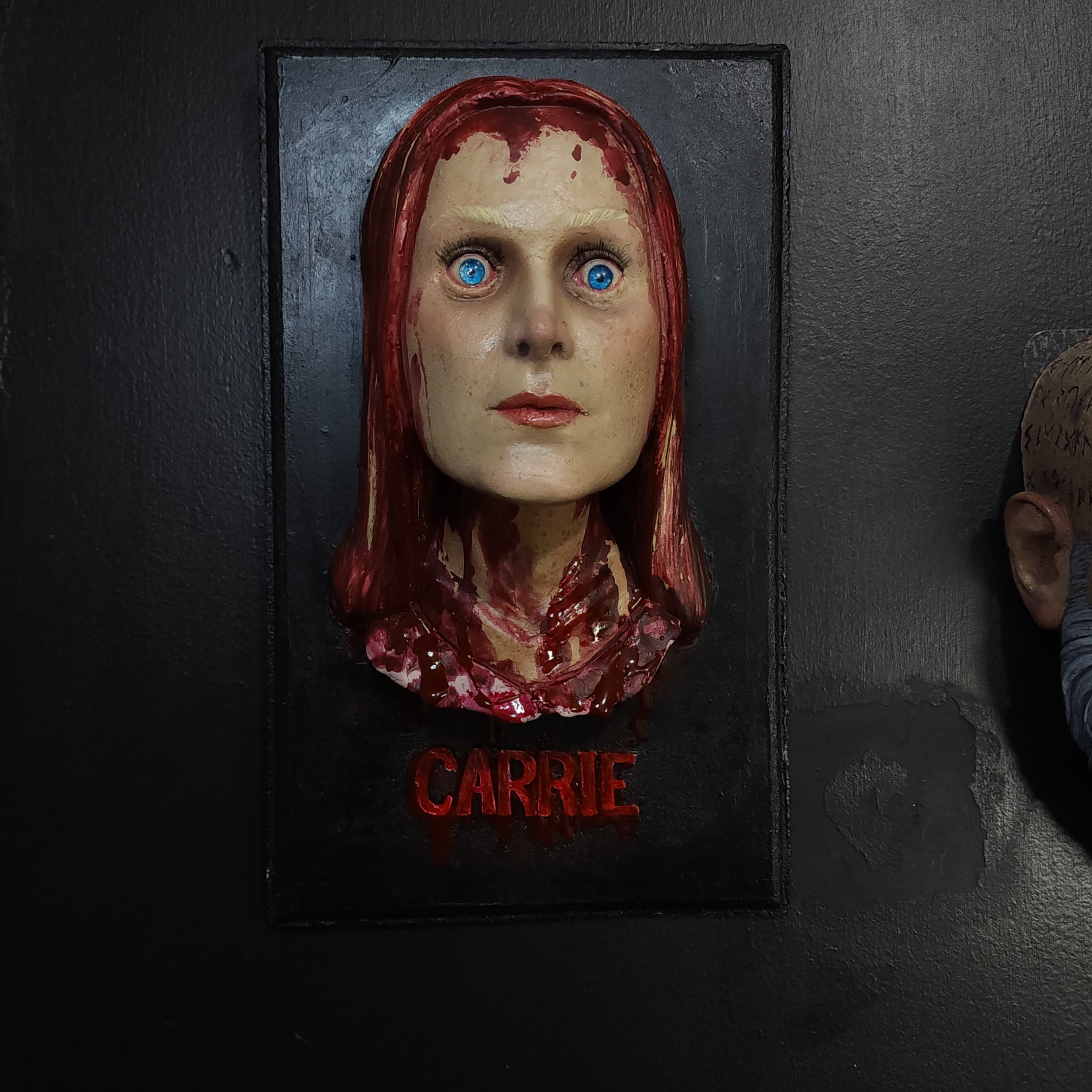 Busto tipo Cuadro Figuras del Horror (Varios a elegir)