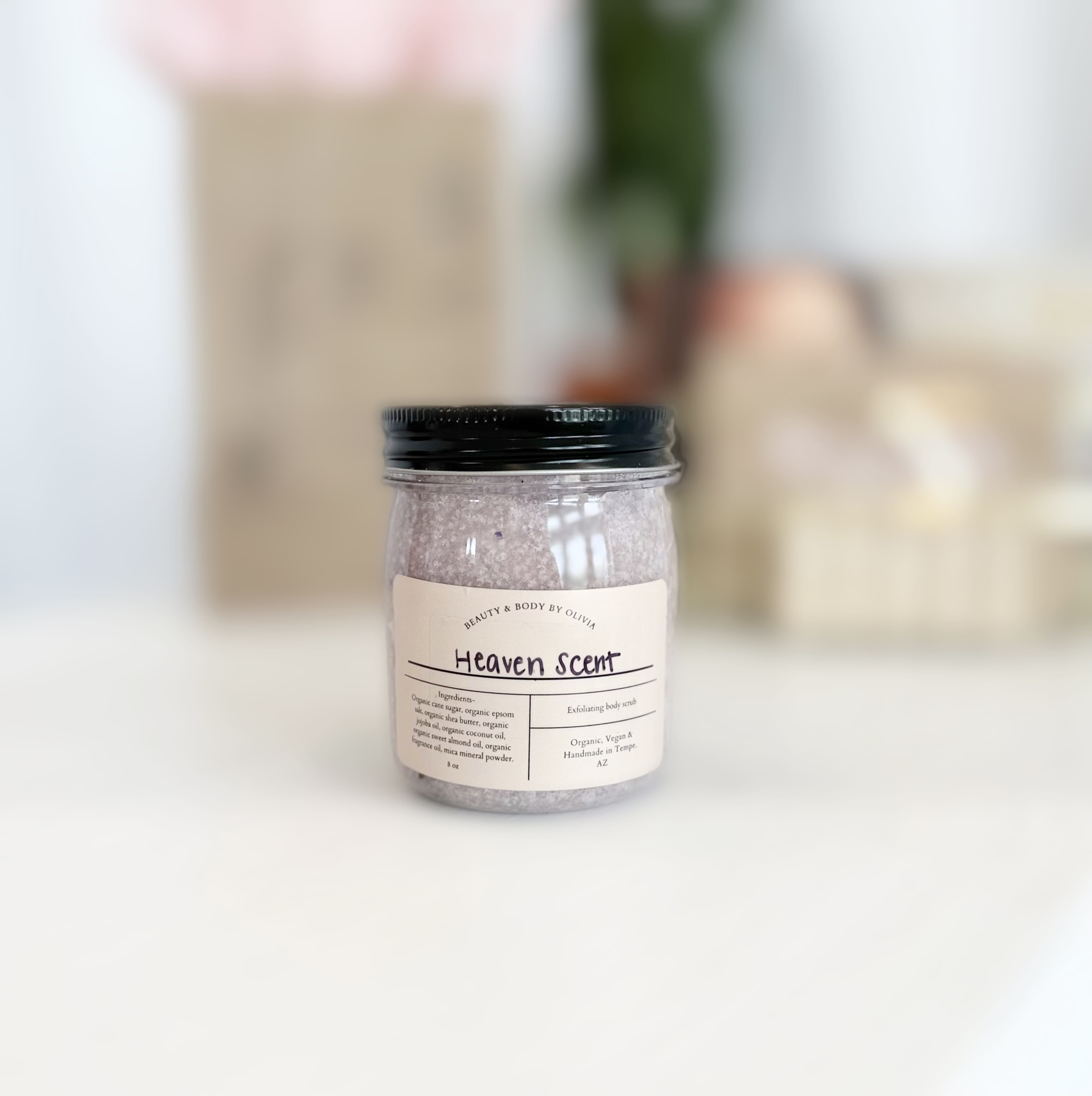 Organic Body scrub