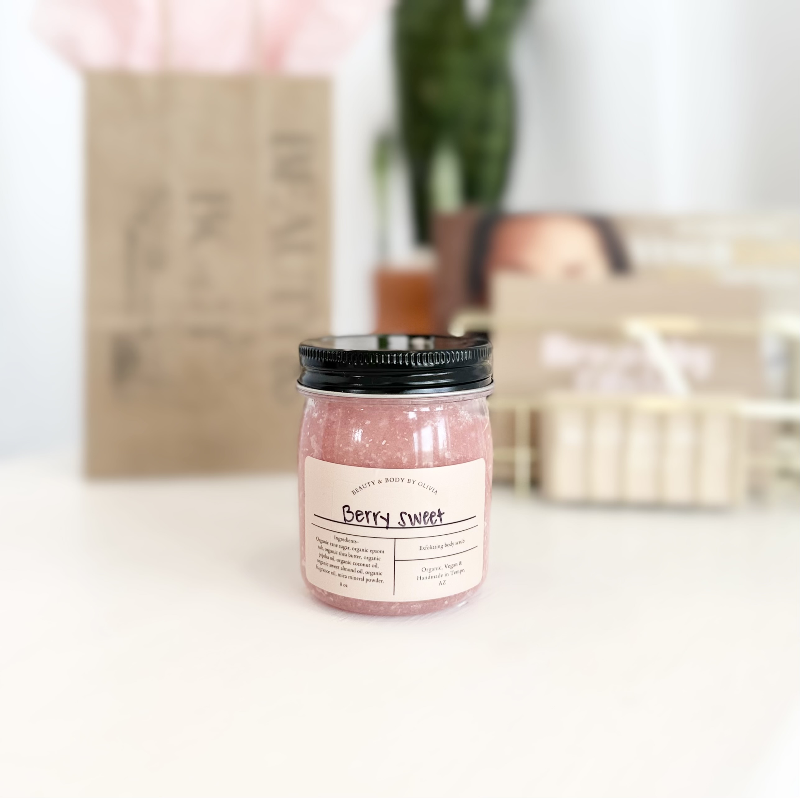 Organic Body scrub