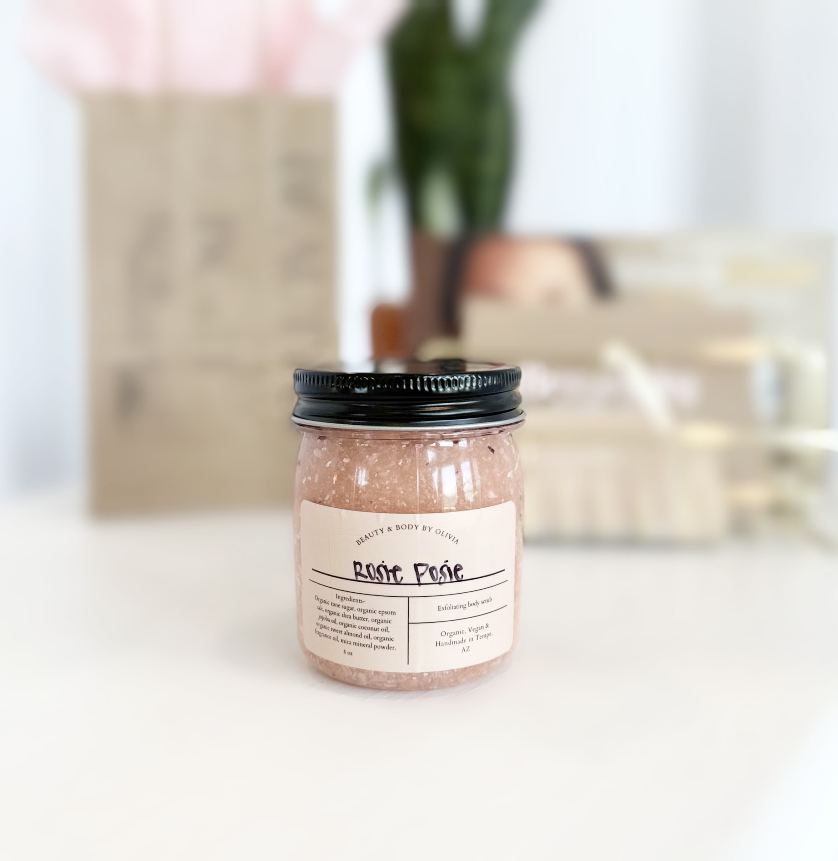 Organic Body scrub