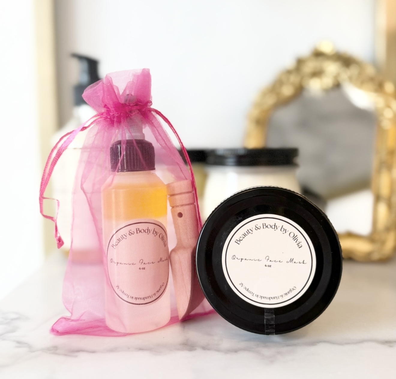 Organic face mask