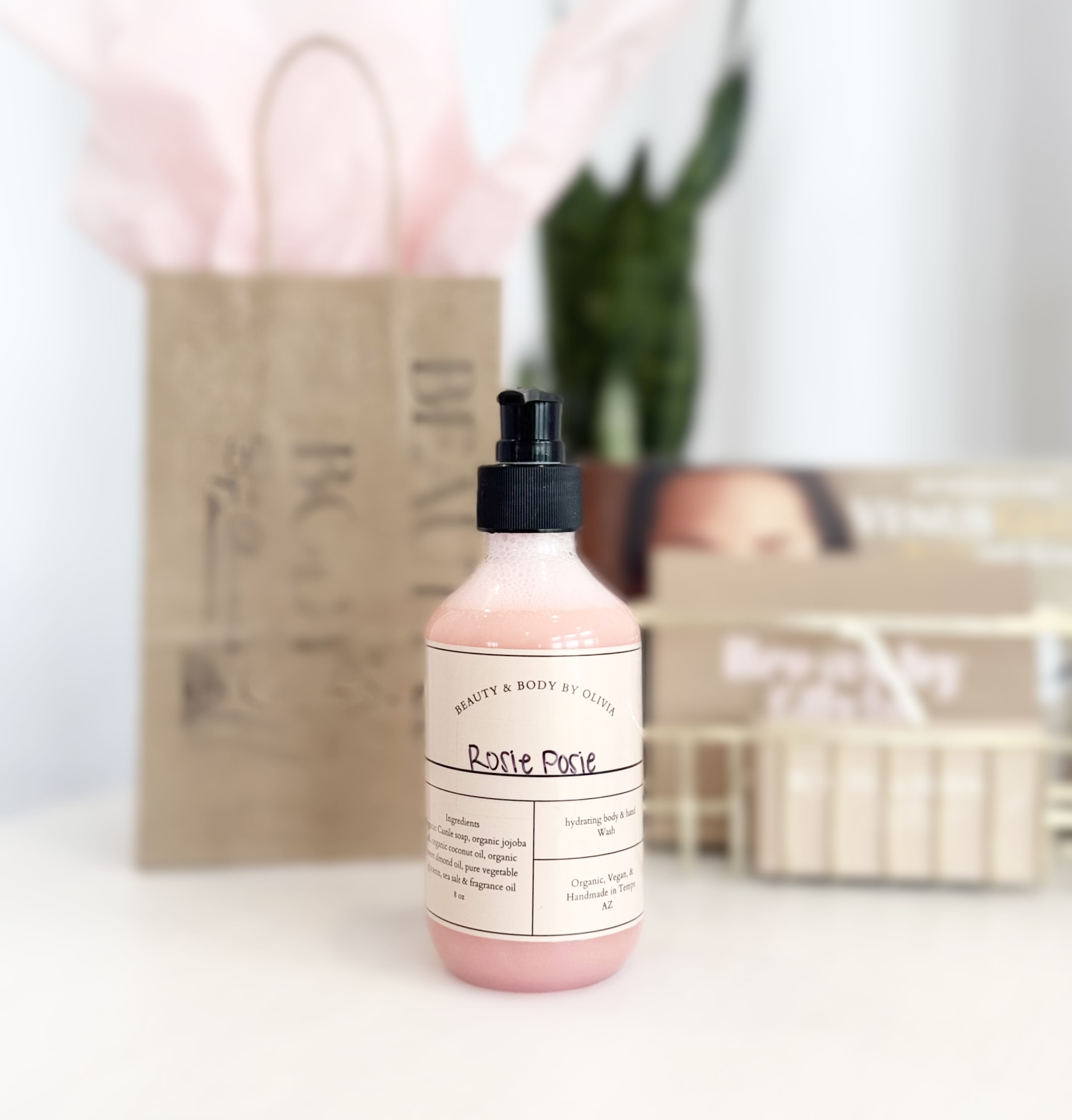 Organic body & hand wash