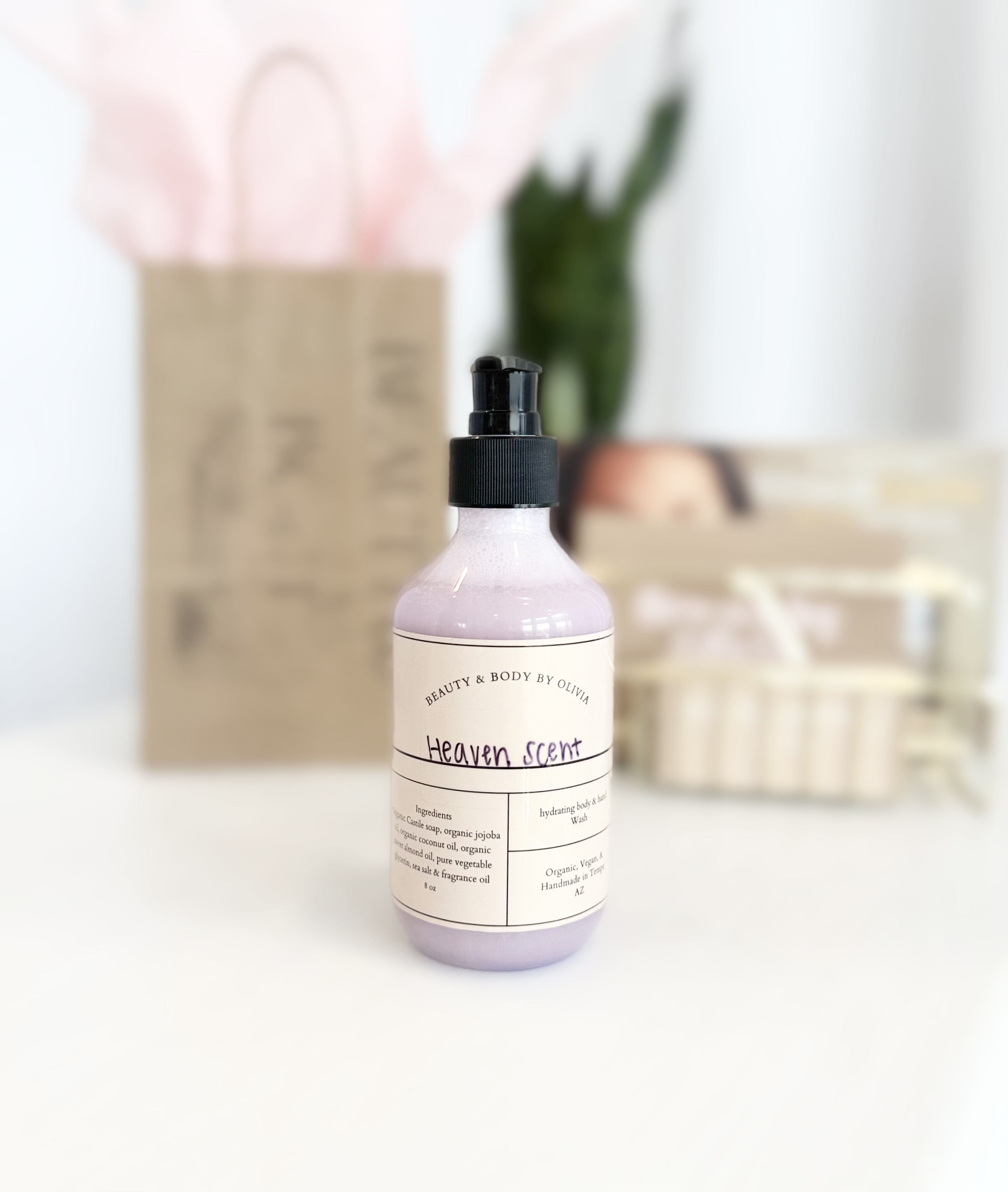 Organic body & hand wash